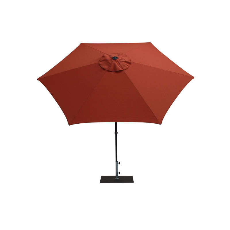Annalize 300cm Market Parasol, Terracotta