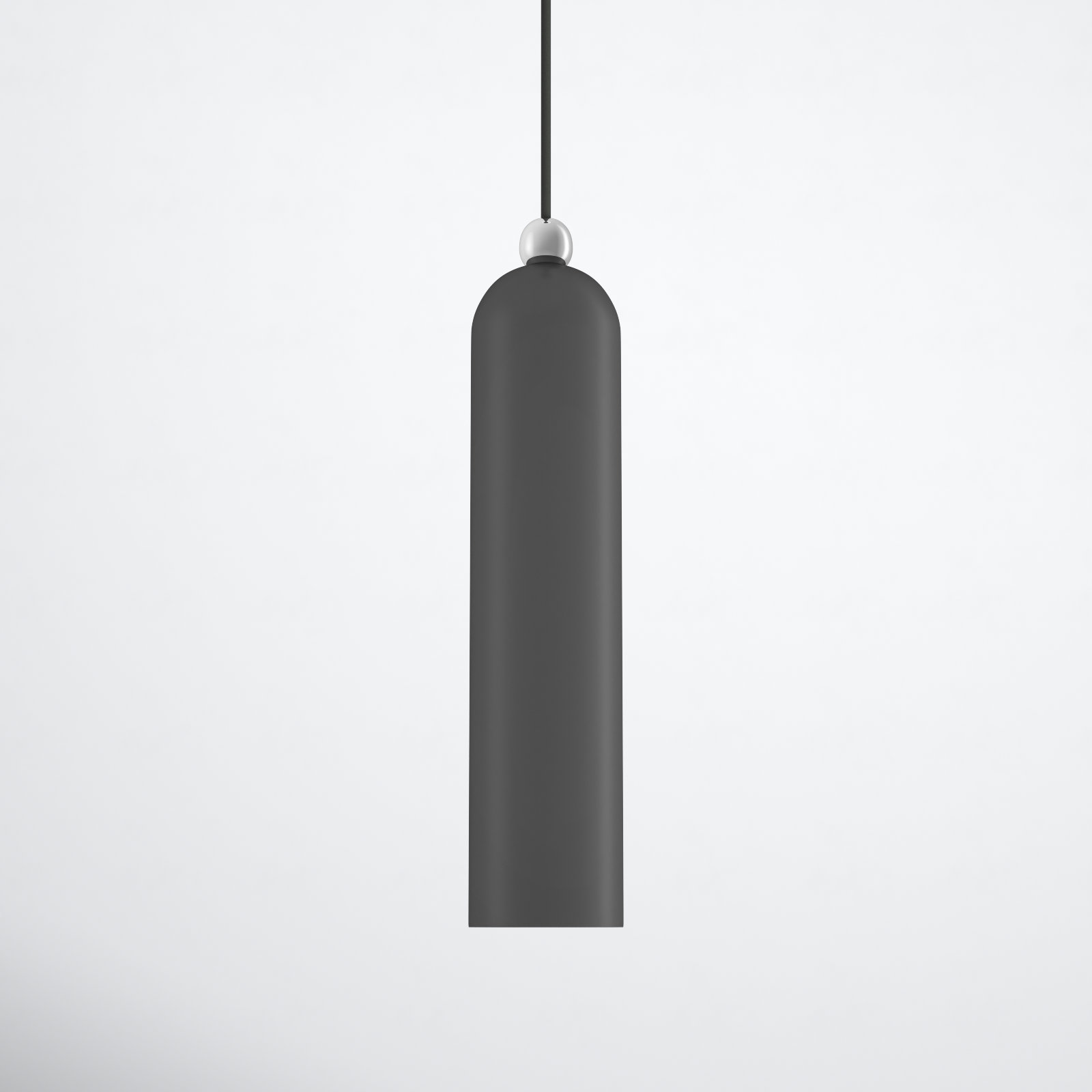 Hanne 1 - Light Single Cylinder Pendant, ScandiN/Avian Gray