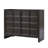 Varnum 40" 2-Door Modern Oak Cabinet with Geometric Front and Adjustable Shelves-117528525