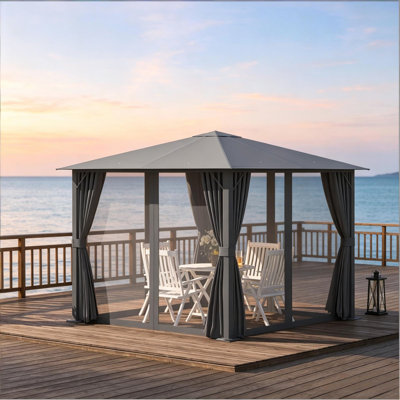 Garden Canopy Shelter,Outdoor Gazebo,Backyard Gazebo,
