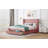 Queen Size Velvet Upholstered Storage Bed with Wingback Headboard and Large Drawer, Combining Style and Functionality for Modern Bedrooms.