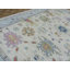 Tapis oriental turc Oushak coloré noué à la main 10 pi 4 po x 13 pi 5 po 07D279A6E7A64FC4B55999EDA11DB1C8
