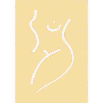 1 Piece Wrapped Canvas Wall Art