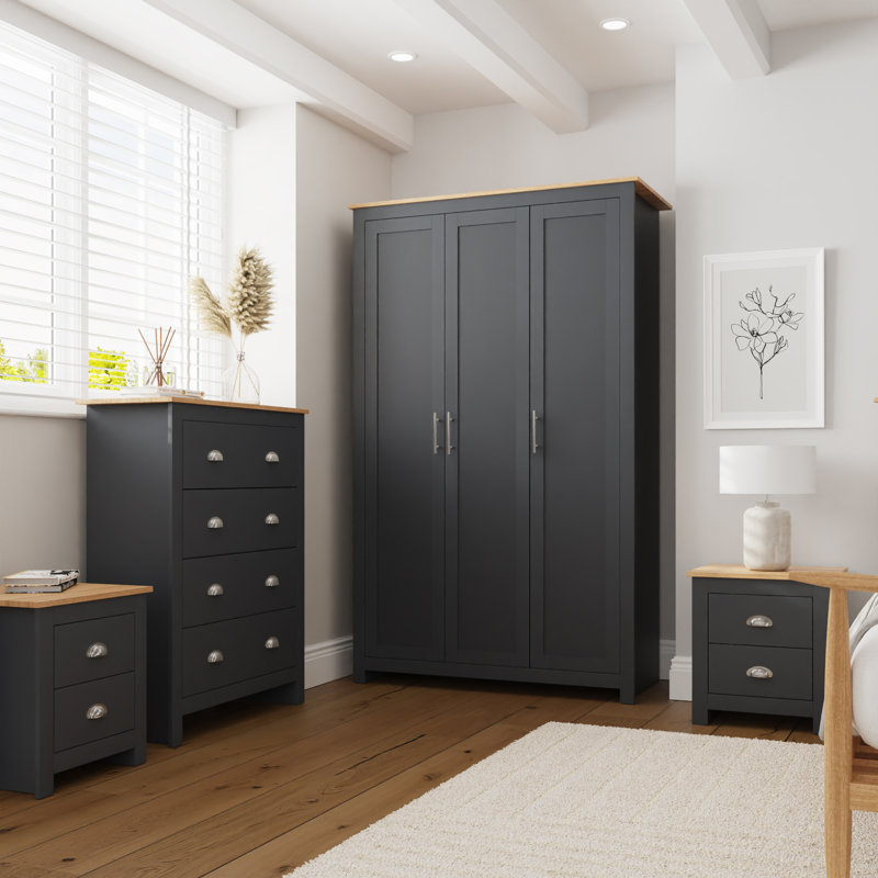 Kenneth Piece Bedroom Set, Blue
