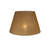 Ralls 39cm H Organza Empire Lamp Shade in Brown
