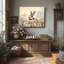 Art mural sur toile encadré P&L-1826979245