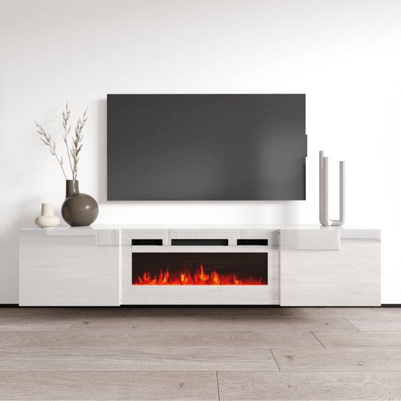 Meuble télé Cali, Blanc