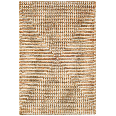 Kelan Ivory Handwoven Jute Rug