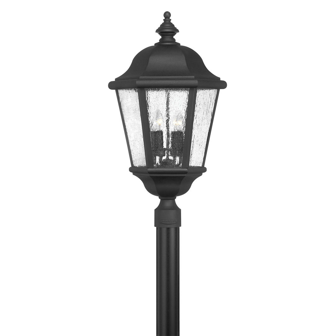 Edgewater 4-Light Post Top/Pier Mount Outdoor Aluminum Lantern Hinkley