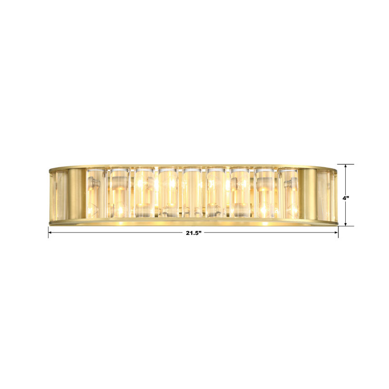 Chyral 4 - Light Vanity Light