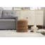 Tabouret rond avec repose-pieds-1930660973