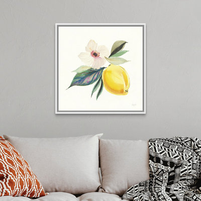 Reproduction d’art sur toile, "Citrus Summer III" par Kristy Rice