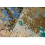 Tapis unique beige / bleu 7 pi 10 po x 10 pi Kellyanna par Arshs Fine Rugs