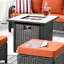 Mobilier d'extérieur en rotin Gilgardo-1093381531-1093381532
