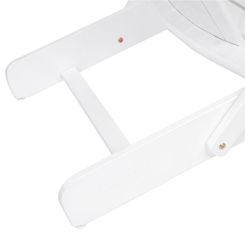 Chaise Malibu, Blanc