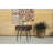 Gibson Coffee Brown 1-Drawer Rectangular Side Table