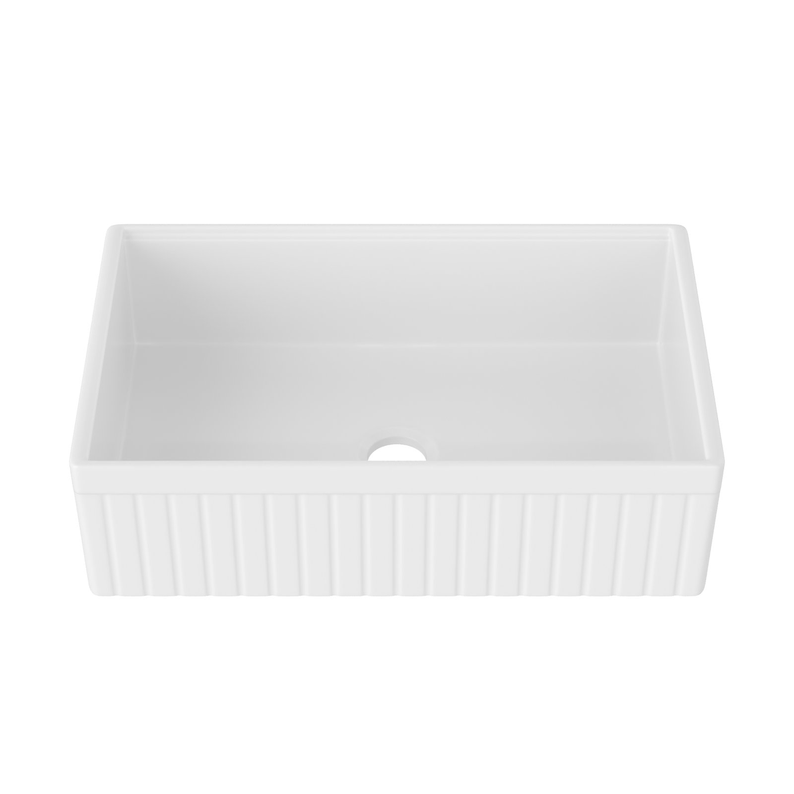 33" Workstation Farmhouse Kitchen Sink