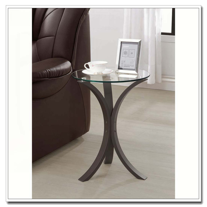 Table d'appoint Helena Cappuccino