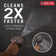 6-Setting HydroRain 2-in-1 Dual Shower Head with ProClean Spray, 1.75 GPM