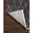 Vance Moroccan Charcoal/Dove Area Rug-66666812