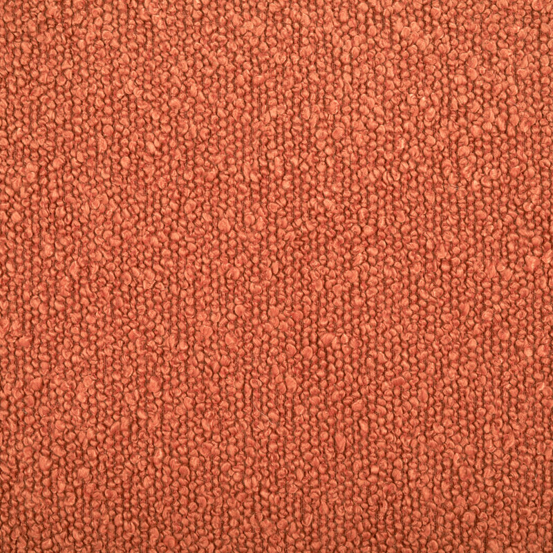 Sans accoudoirs de 26,4 po de largeur Piara, Orange rouillé