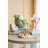 9X4.5X8.5" Reactive Glazed Seashell Planter-1368846161