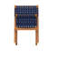 Chaise pliante Jalieah Patio Sense Sava, assise portative basse, bois d'acacia massif, intérieur / extérieur-899936750