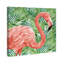 Reproduction d’art sur toile tendue oiseaux flamant rose-2101131984