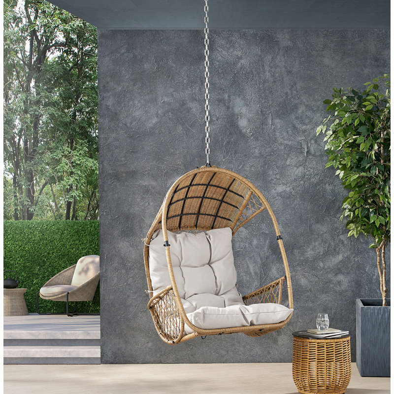 Chaise suspendue avec chaîne de 8 pi