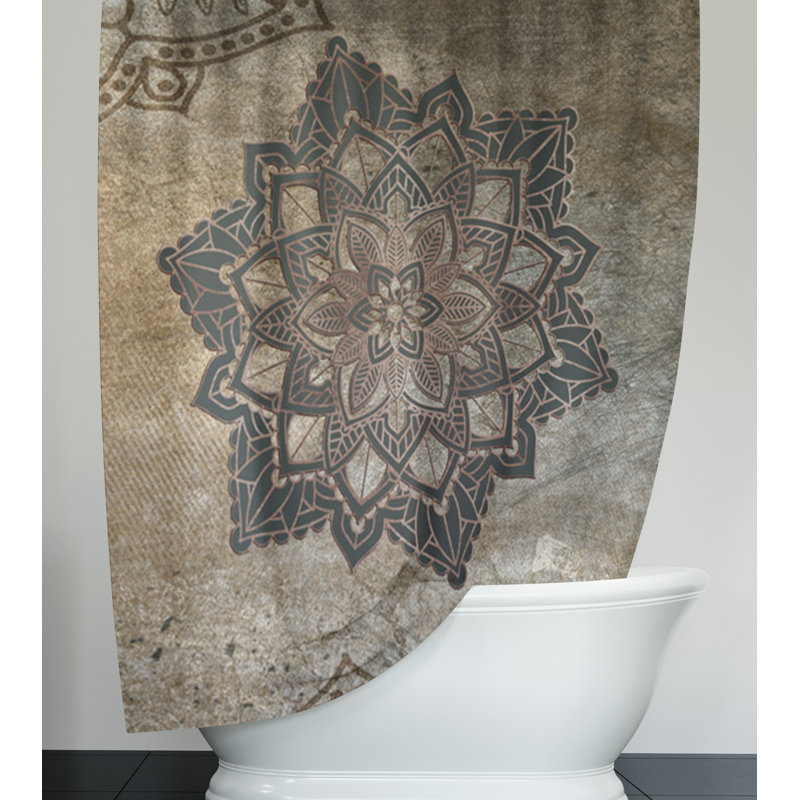 Shower Curtain, 83" H x 70" W