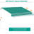 13' X 8' Patio Sunshade Awning - , , & Water-, Hand Crank Water- Deck Retractable, Manual