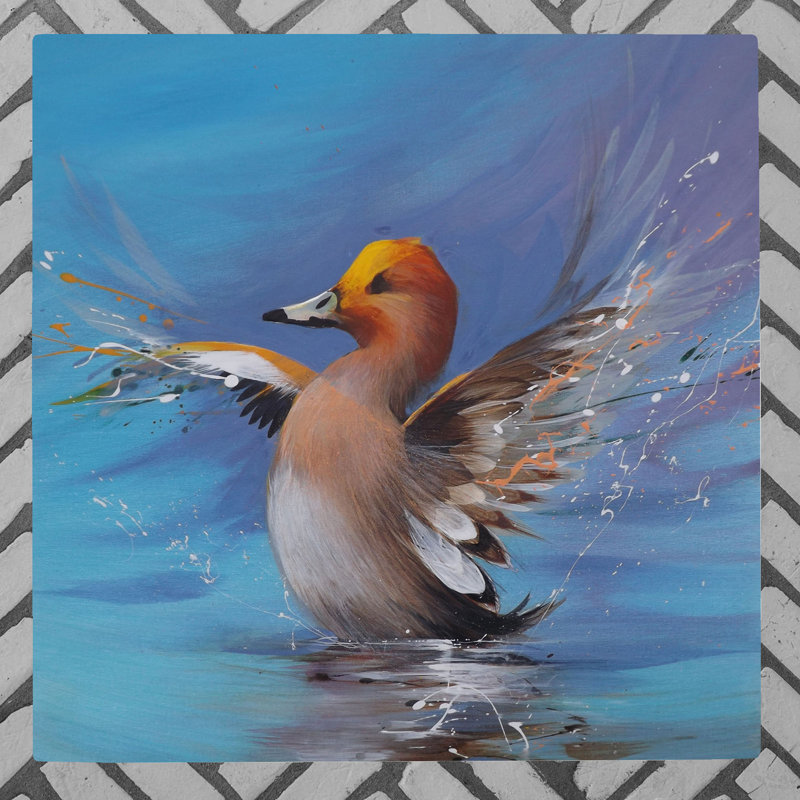 D.FINNEY Traditional Wall Decor on Ceramic