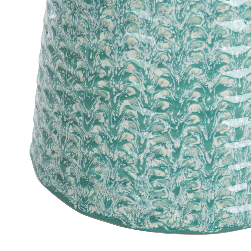 Newnan Ceramic Accent Stool