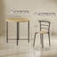 Ensemble de table de salle à manger pour 4 tables et chaises de cuisine compactes-432804811