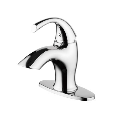 Grand Single-handle Bathroom Faucet with Drain Assembly