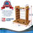 14 Fishing Rod Rack W/Four Bait Bin Storage