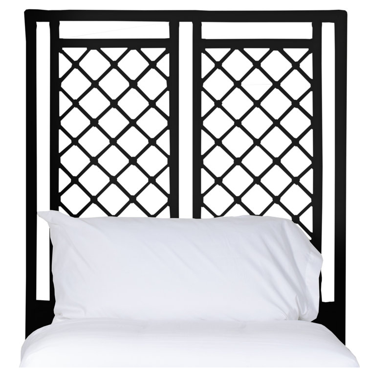 X And Diamond Headboard