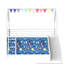 Lit mezzanine simple en métal Junior-1491869566