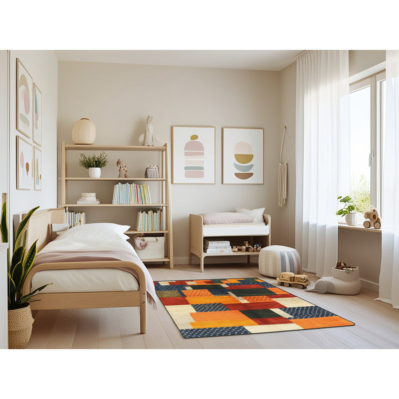 Indoor Rug, Rectangle 4' x 6'