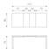 Mcgehee Extendable Solid Wood Base Dining Table-1464654066