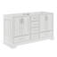 Base de meuble-lavabo double 60,75 po Peightyn seulement-93359399