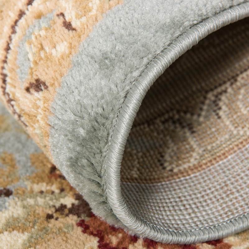 Rabito Oriental Indoor Rug, Square 3'1"