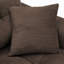 Canapé convertible en coin avec méridienne à compression Corduroy, canapé modulaire en L avec éponge haute densité, canapé convertible sans assemblage requis-989088686