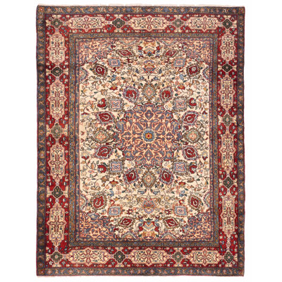 Andelz Cream Rug 4'4" x 5'8"