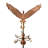40 in. H Animals Weathervane