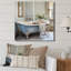 «Bath Laundry Serenity Soak», reproduction sur toile-556905778-556905799