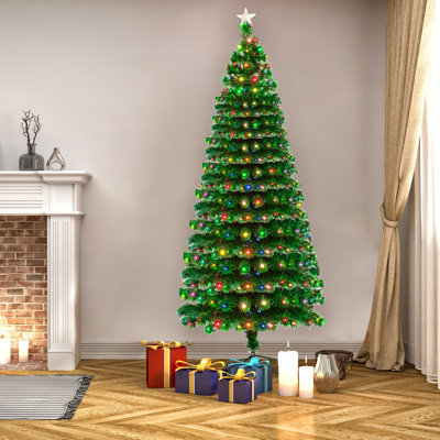 90.55' Lighted Pine Christmas Tree