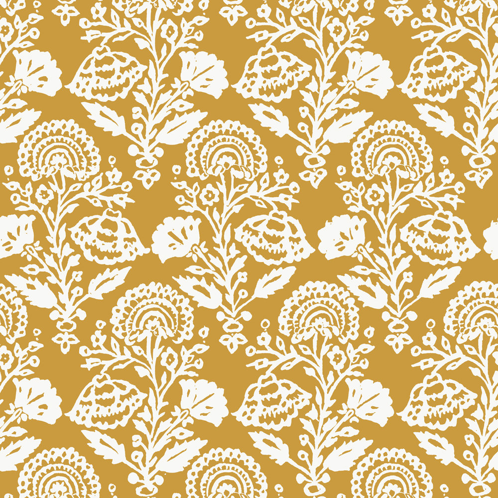 Kalaila Self-Adhesive Wallpaper Roll, Yellow