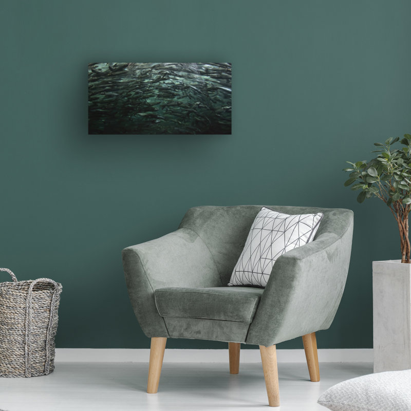 Art sur toile Leif Londal, H 12 po x l 24 po