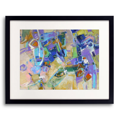 Fortuity Print by Elizabeth Chapman